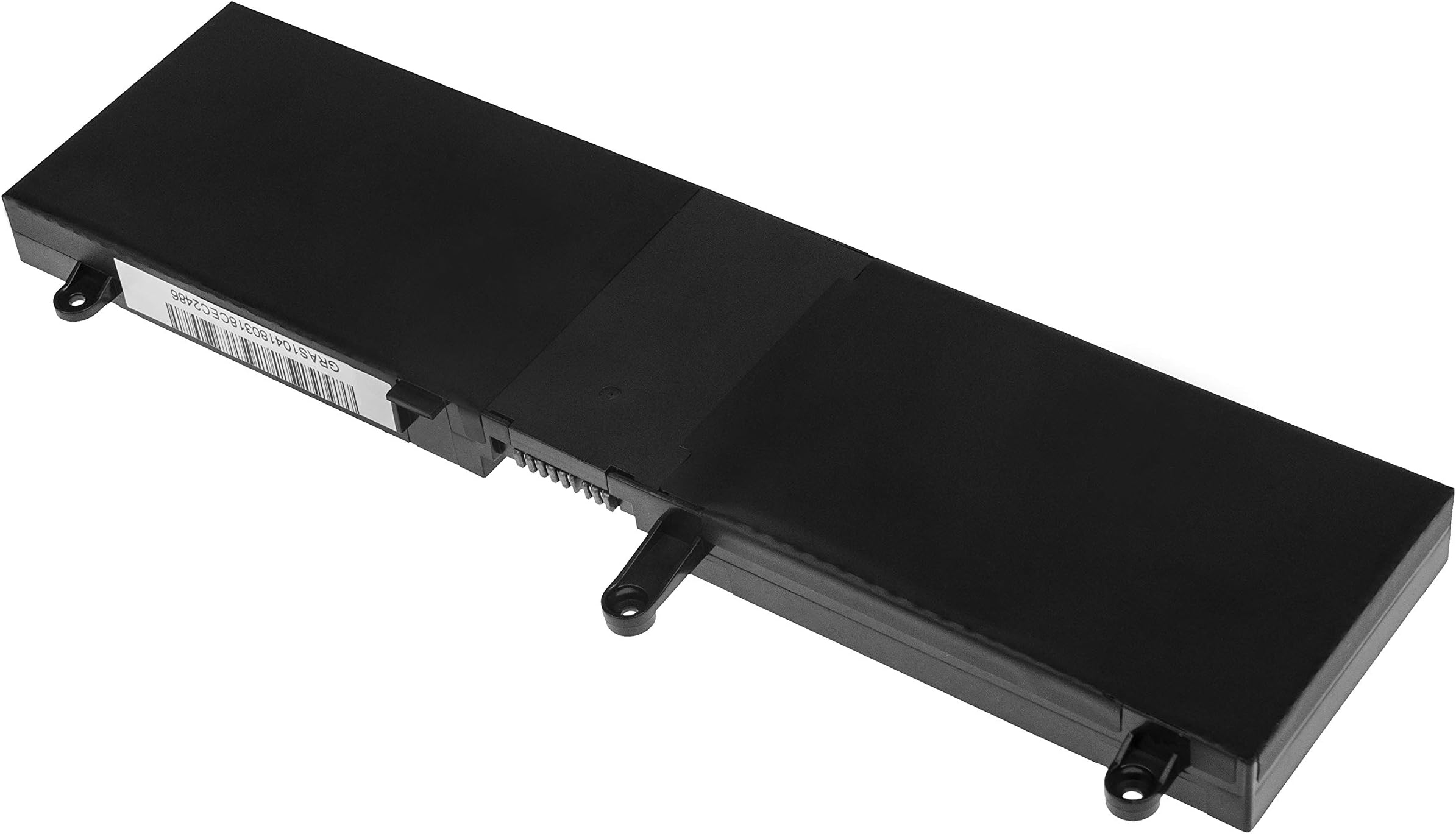 Green Cell® C41-N550 Laptop Battery for Asus ROG G550 G550J G550JK G550JX N550 N550J N550JV N550JK N550JA Q550 Q550L Q550LF (Li-Polymer Cells 4000mAh 15V Black)