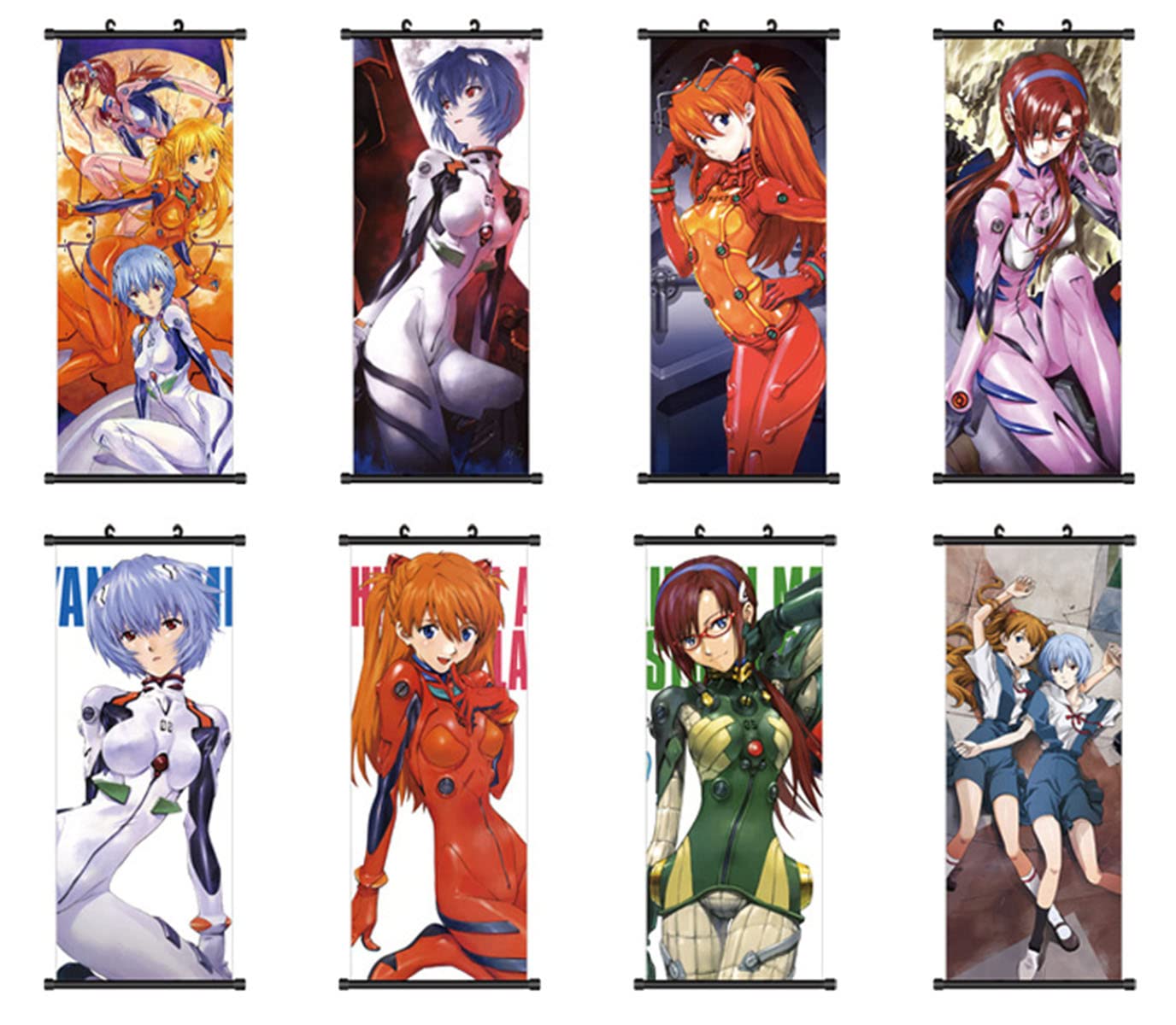 Amazon.co.jp: LWZS 新世紀エヴァンゲリオン タペストリー 掛ける絵 