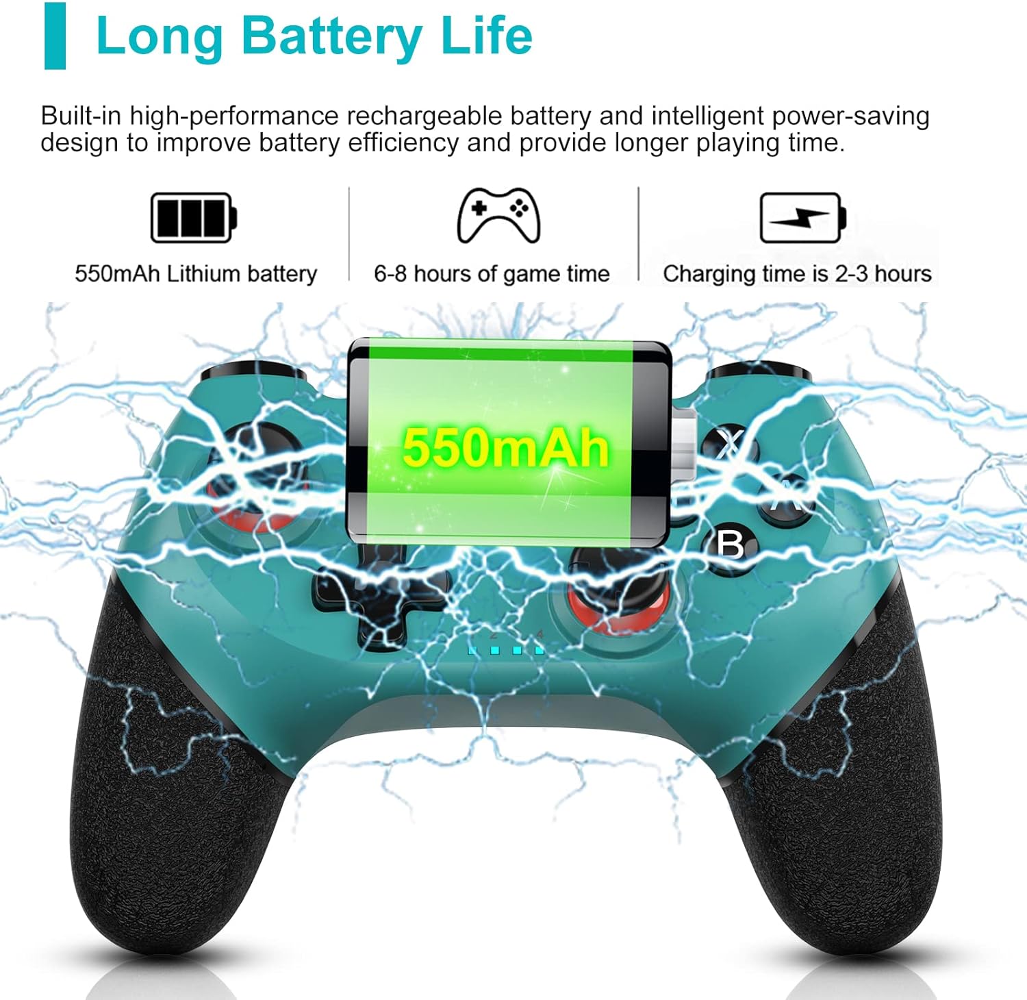 Get Popular Offer Sefitopher Wireless Controller Compatible for Nintendo Switch,Switch pro Controller PC Wird Gamepad Support Gyro Axis Turbo and Dual Vibration Flash Deals - 80% OFF Sefitopher Wireless Controller Compatible for Nintendo Switch,Switch pro Controller PC Wird Gamepad Support Gyro Axis Turbo and Dual Vibration
