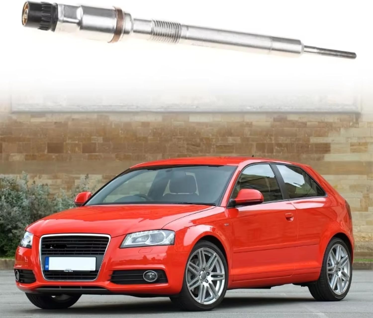 Car Engine Preheating Plug Compatible With VW For Golf Mk5 Mk6 03L905061F 03L905061E 059905061E 03L905061GAuto Parts Spark Plugs Ignition Glow Plug 059905061H