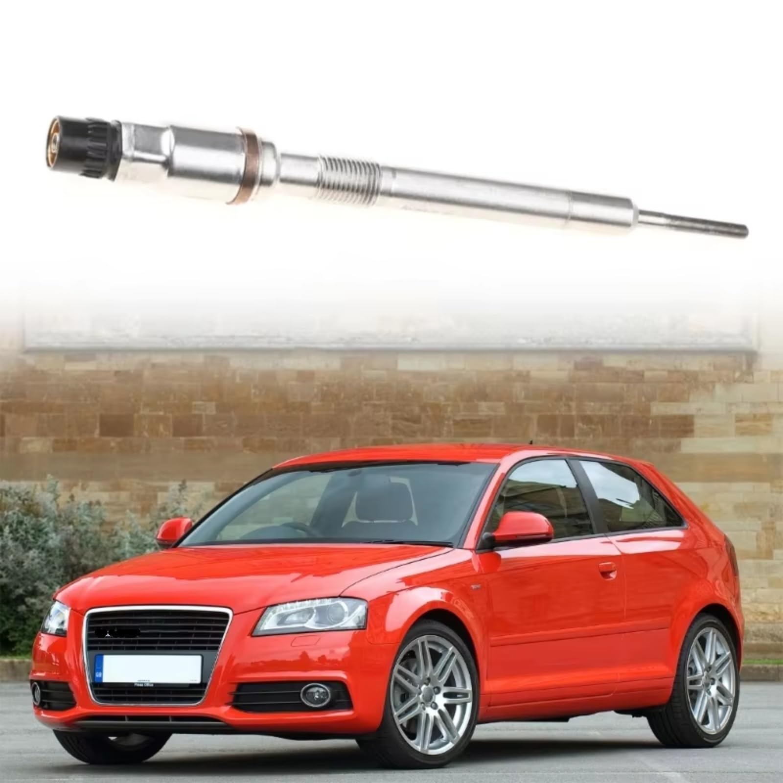 Auto di Candeletta Compatibile Con Per Golf Mk5 Mk6 03L905061F 03L905061E 059905061E 03L905061G Ricambi Auto Candele Accensione Candeletta Preriscaldamento 059905061H