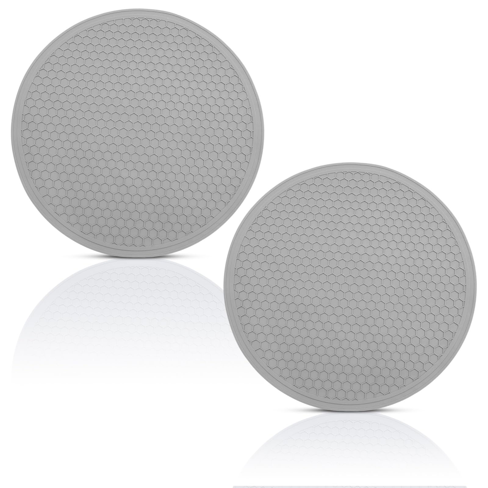 Tsophreniq Multiple Purpose Elastomer Heatproof Mat Not Slip Face Oven Safe Countertop Defender Dishwasher Friendly Kitchen Tool Food Grade Elastomer Stand