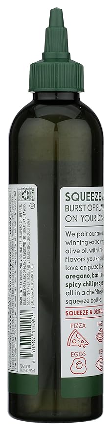 California Olive Ranch Aceite de Oliva Extra Virgen con Jalapeño, 8.5 fl oz miniatura 2