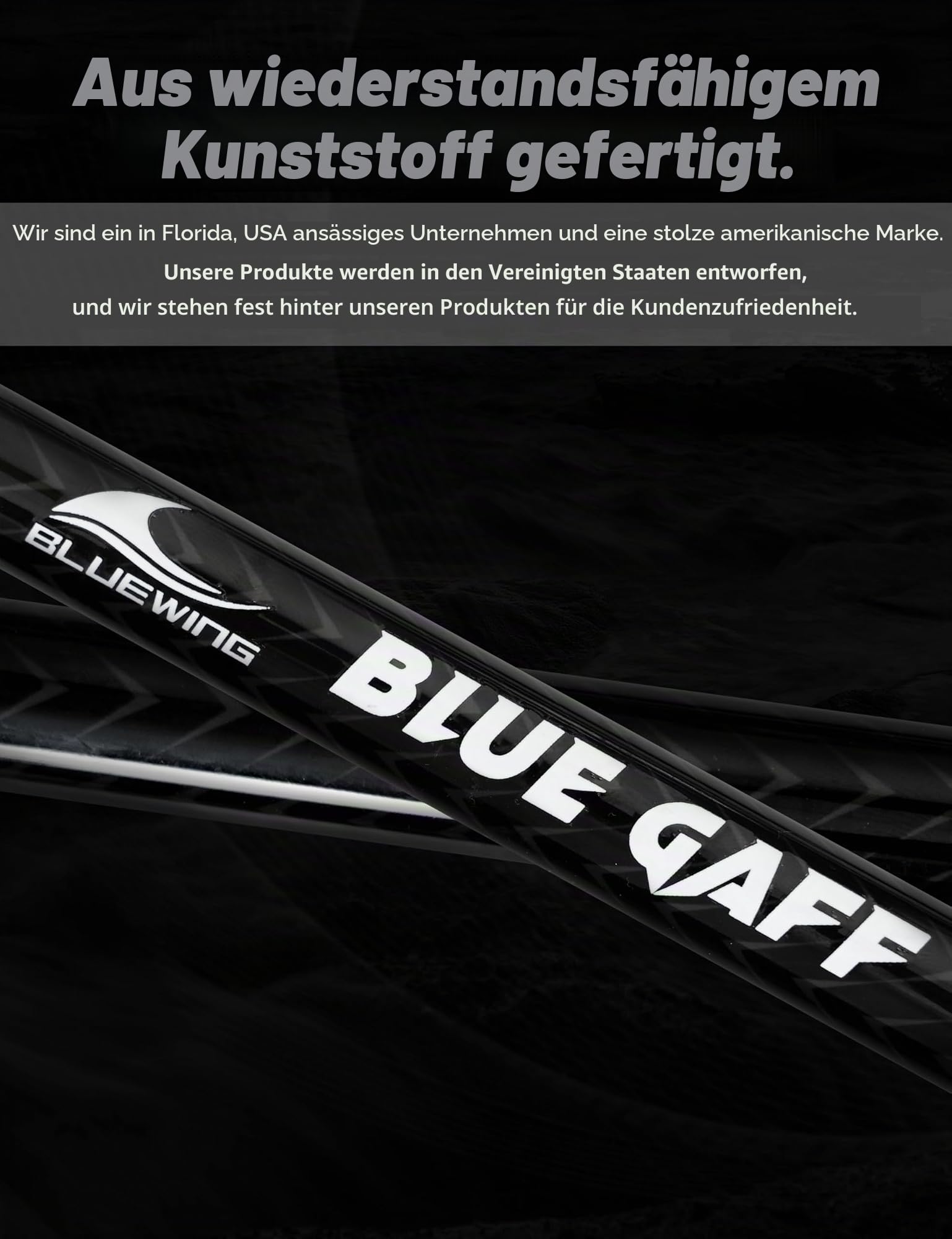 BLUEWING Angel-Gaff-Haken, Fiberglas/Kohlefaser, 0,9 cm, 1,2 m, 1,2 m, 3,5 m, 3,5 m, 3,5 m, 4,8 m, 4,8 m, 4,8 m, 3,5 m, 4,8 m, 3,5 m, 4,8 m, 4,8 m, 3,5 m, 4,8 m, 4,8 m, 4,8 m, 3,5 m, 4,8 m, 4,8 m, 4,