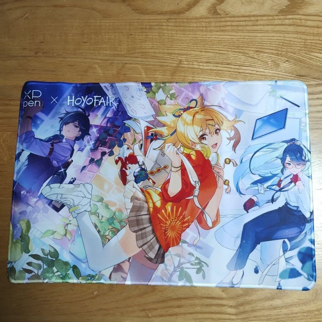 Amazon.co.jp: 原神 マウスパッド XPPen × HoYoFair コラボグッズ