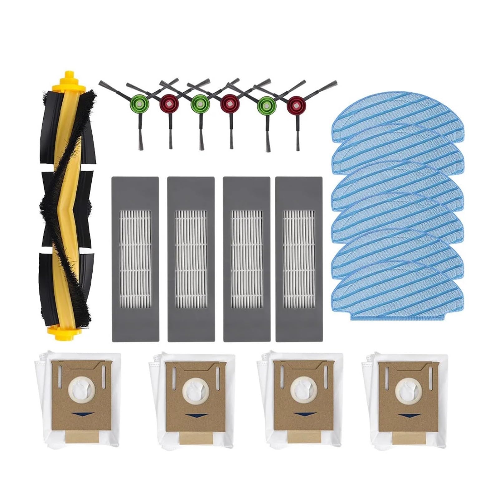 TCHWLGXS Compatible For Ecovacs, T8/T9/N8/N10 Kit