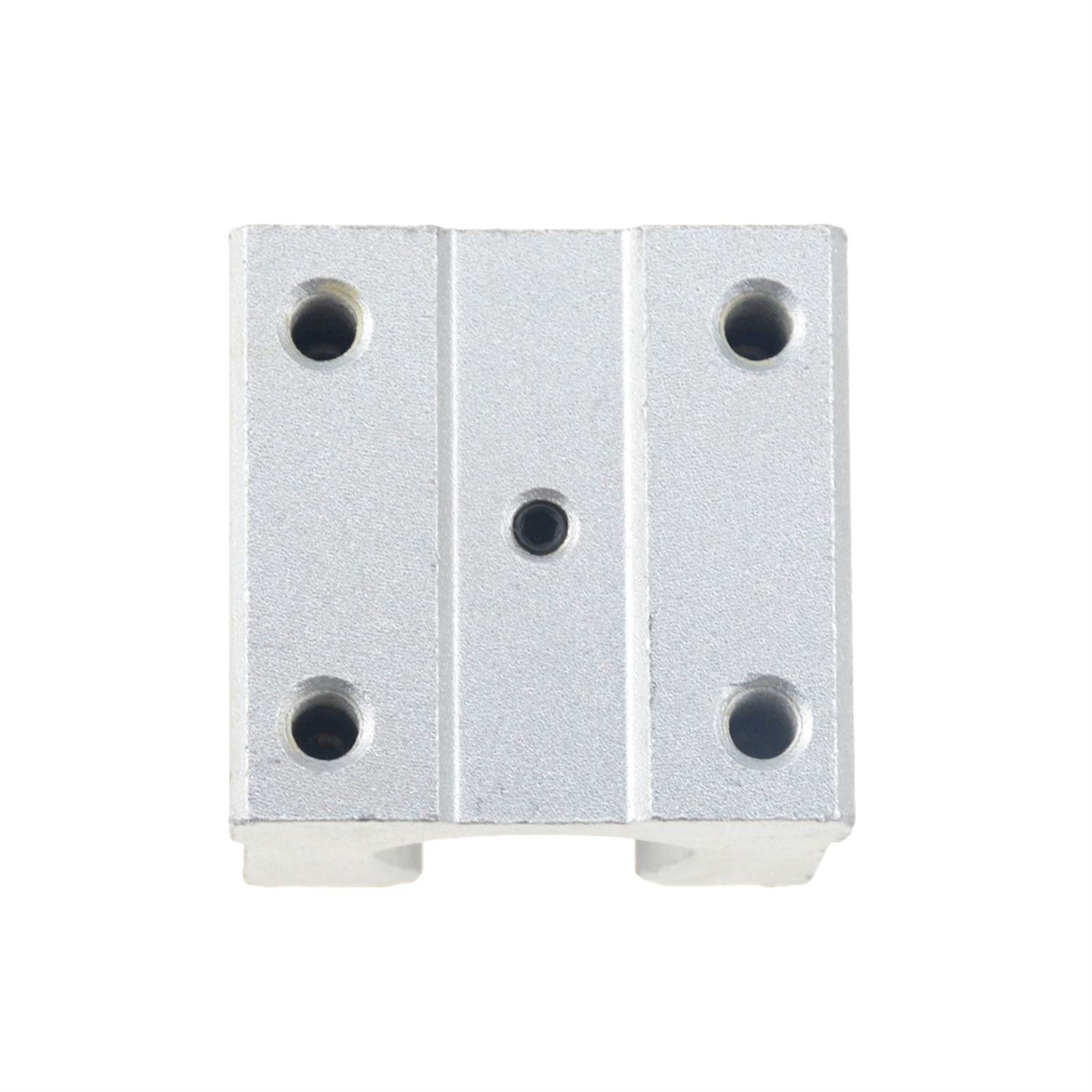 Glissières à roulement linéaire 10 pièces, modèle SBR10UU, SBR12UU, SBR13UU, SBR16UU, principalement utilisées for les pièces CNC, les pièces d'imprimante 3D, les machines-outils de précision(SBR16UU)