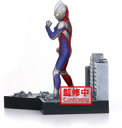 Miniatura 2 de Banpresto Ultraman TIGA Efectos Especiales ETAPA Ultraman TIGA #44 (AUltraman TIGA)