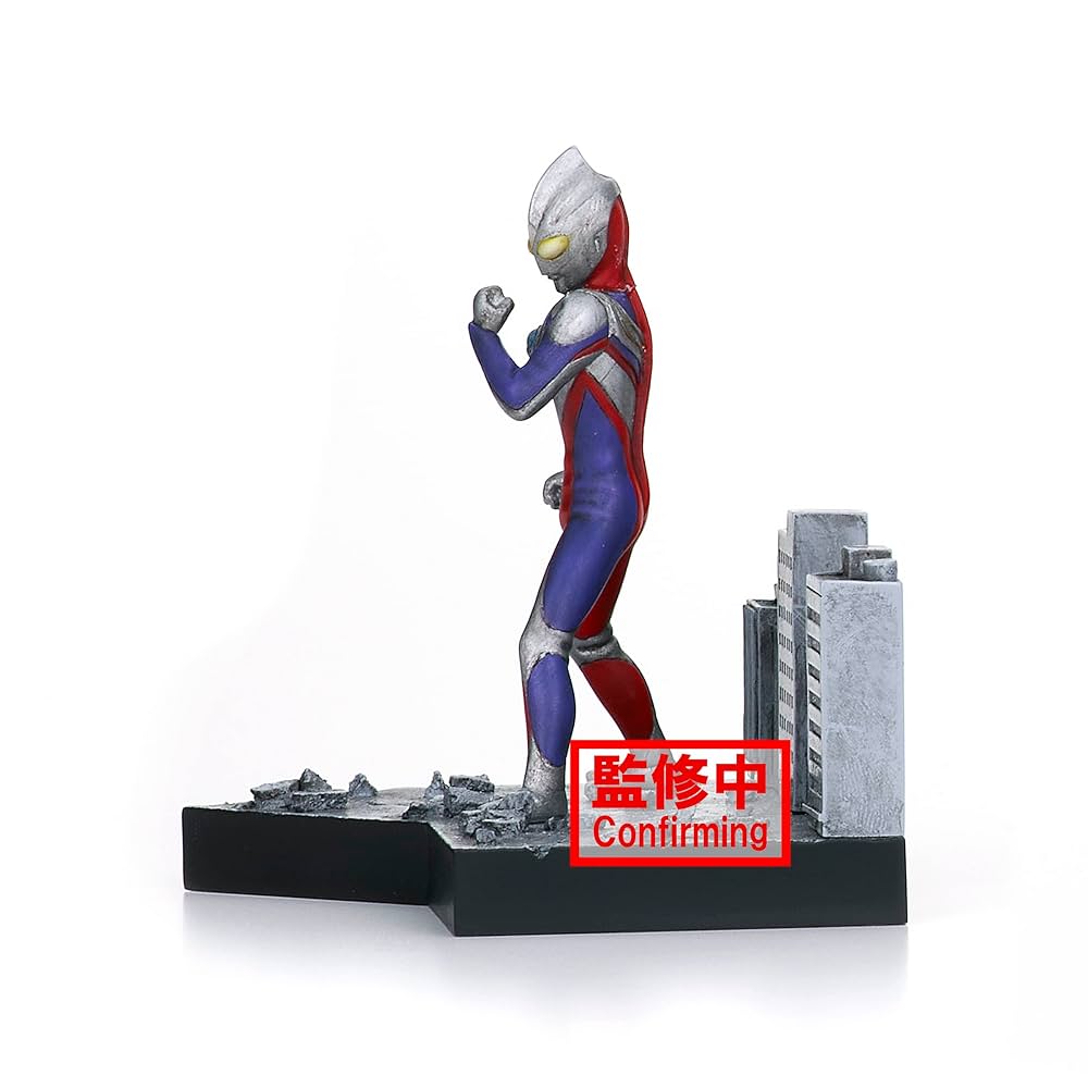 ULTRAMAN TIGA アクションフィギュア Amazon.co.jp: HiPlay 中動玩具 ZDTOYS ウルトラマンティガ