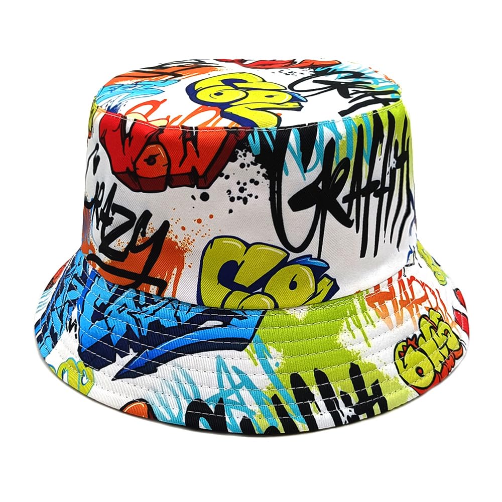 Bucket Hat for Women Men,Travel Sun Beach Cap,Unisex Fishing Outdoor Boonie