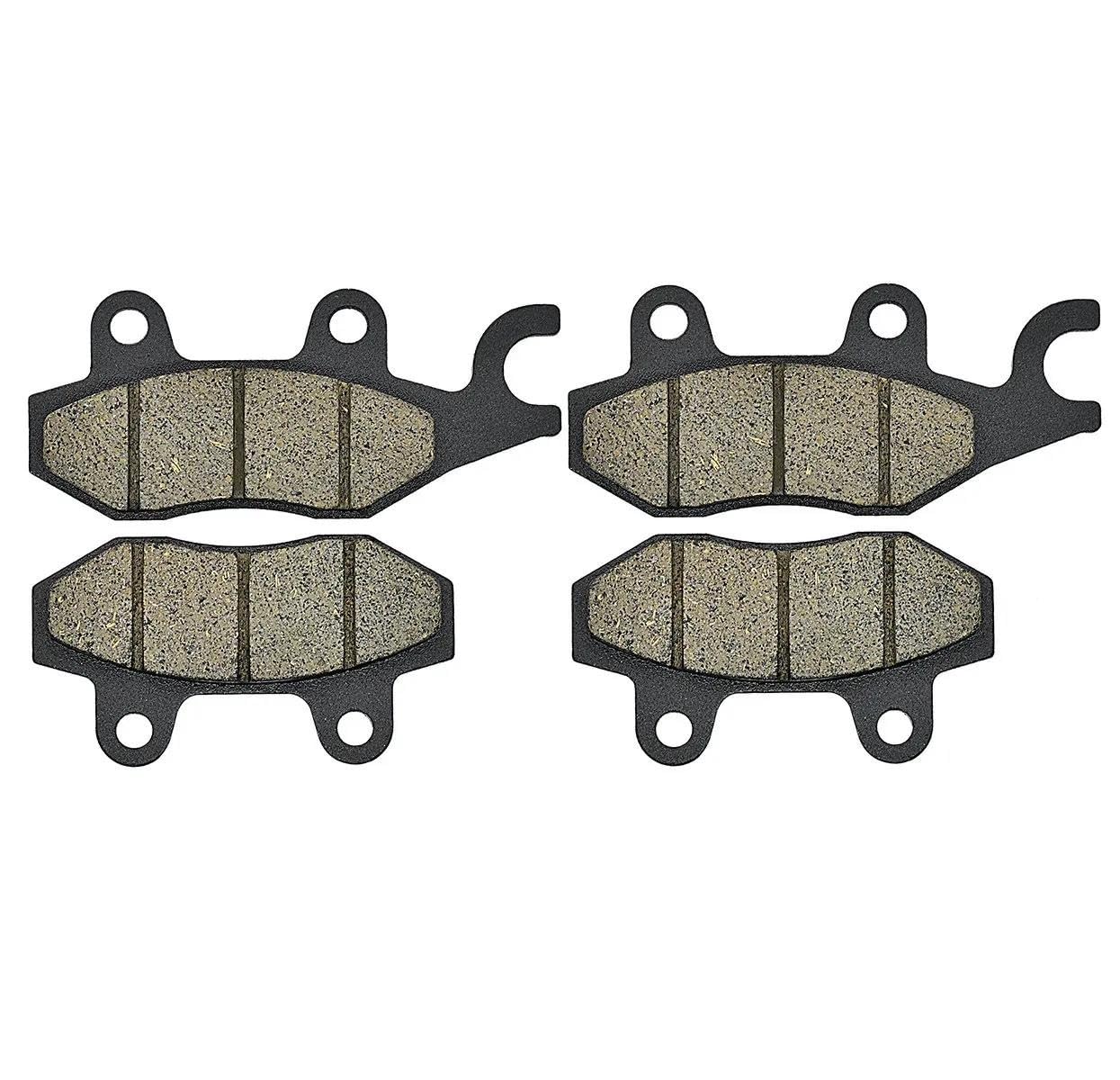Plaquettes de frein avant arrière Z300 Ninja 300 EX300 ER300 ABS pièce moto