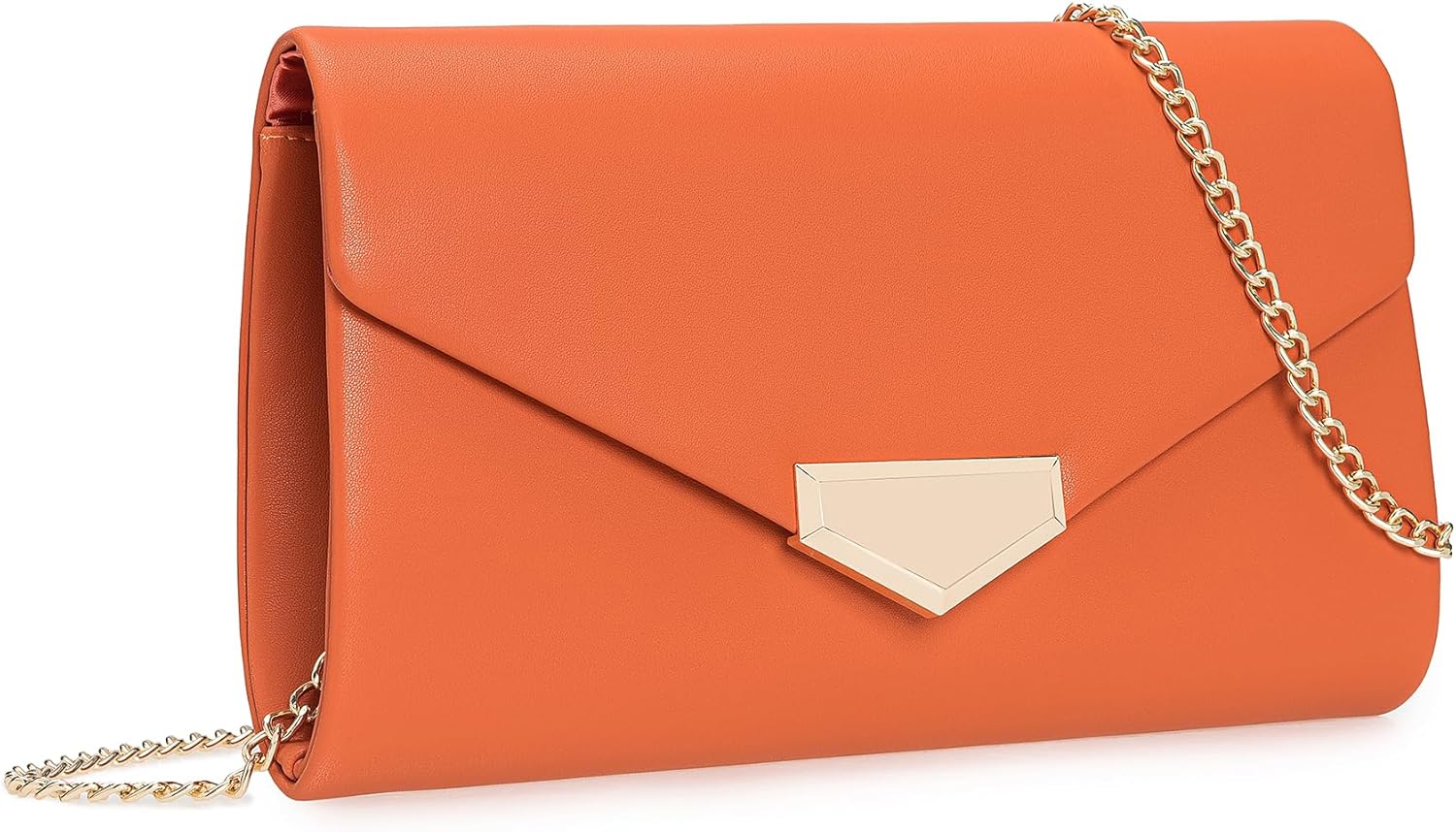 CHARMING TAILOR PU Clutch Purse for Women Evening Bag Chic Clutch Handbag for Special-occasion