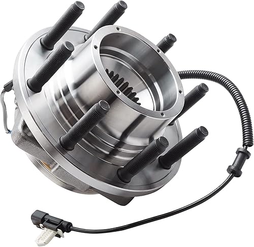 Miniatura 4 de Detroit Axle - Reemplazo de cubo de rodamiento de rueda delantera 4WD SRW para Ford F-250 F-350 Super Duty 2011-2016 rueda trasera individual