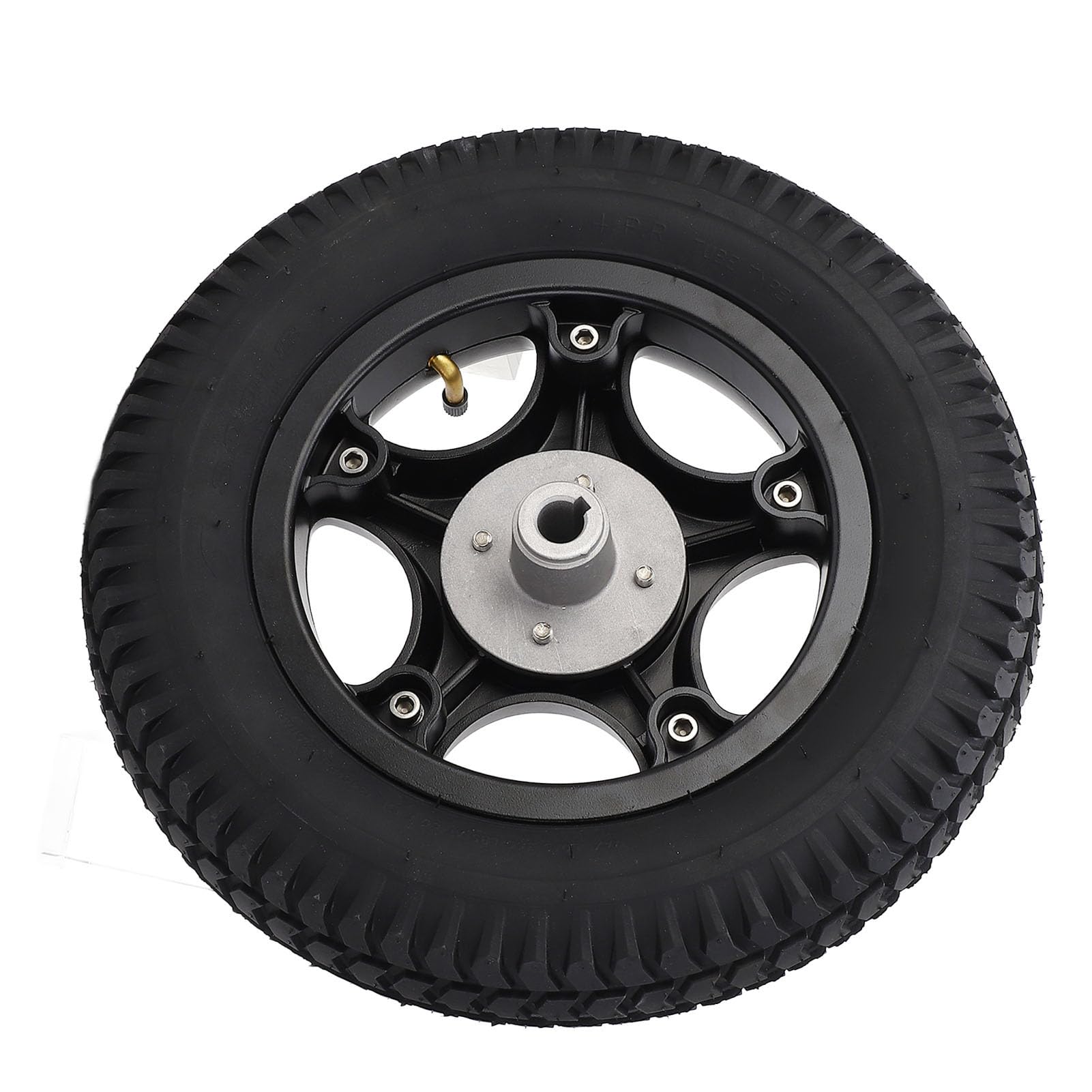 14-calowa Gumowa Opona o Dużej Nośności Antypoślizgowa Szeroko Stosowana 17mm Otwór Montażowy 150kg Łożysko ładunkowe 3, 00-8 Złącze do Wózka Ręcznego Wózek Ogrodowy