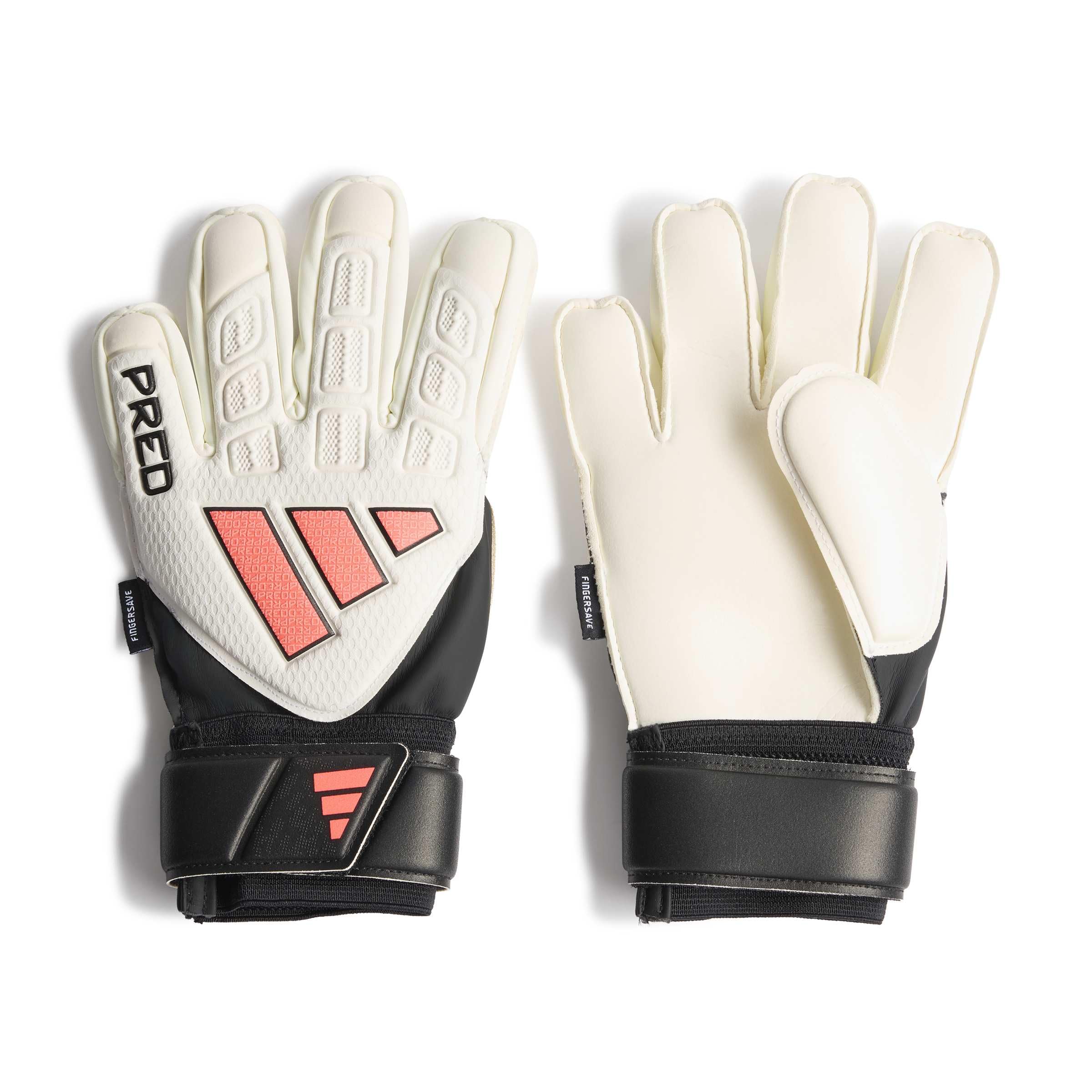 adidas Unisex Kids' Guante de portero Predator Match Fingersave Junior