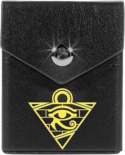 Miniatura 3 de ¡Pharaoh's Soull! - Caja de cubierta con réplica de nueva versión, carcasa dura, piel sintética, trabilla para cinturón, compatible con YGO, Magic: