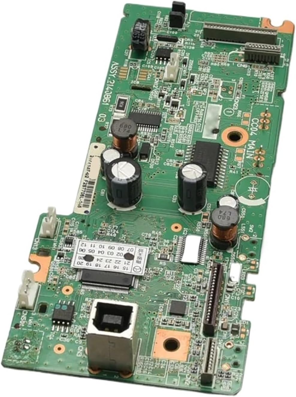 FORMATTER PCA ASSY Formatter Board Logic MainBoard Mother Board，Compatible For Epson，for L-210 L220 350 300 110 130 310(L110)