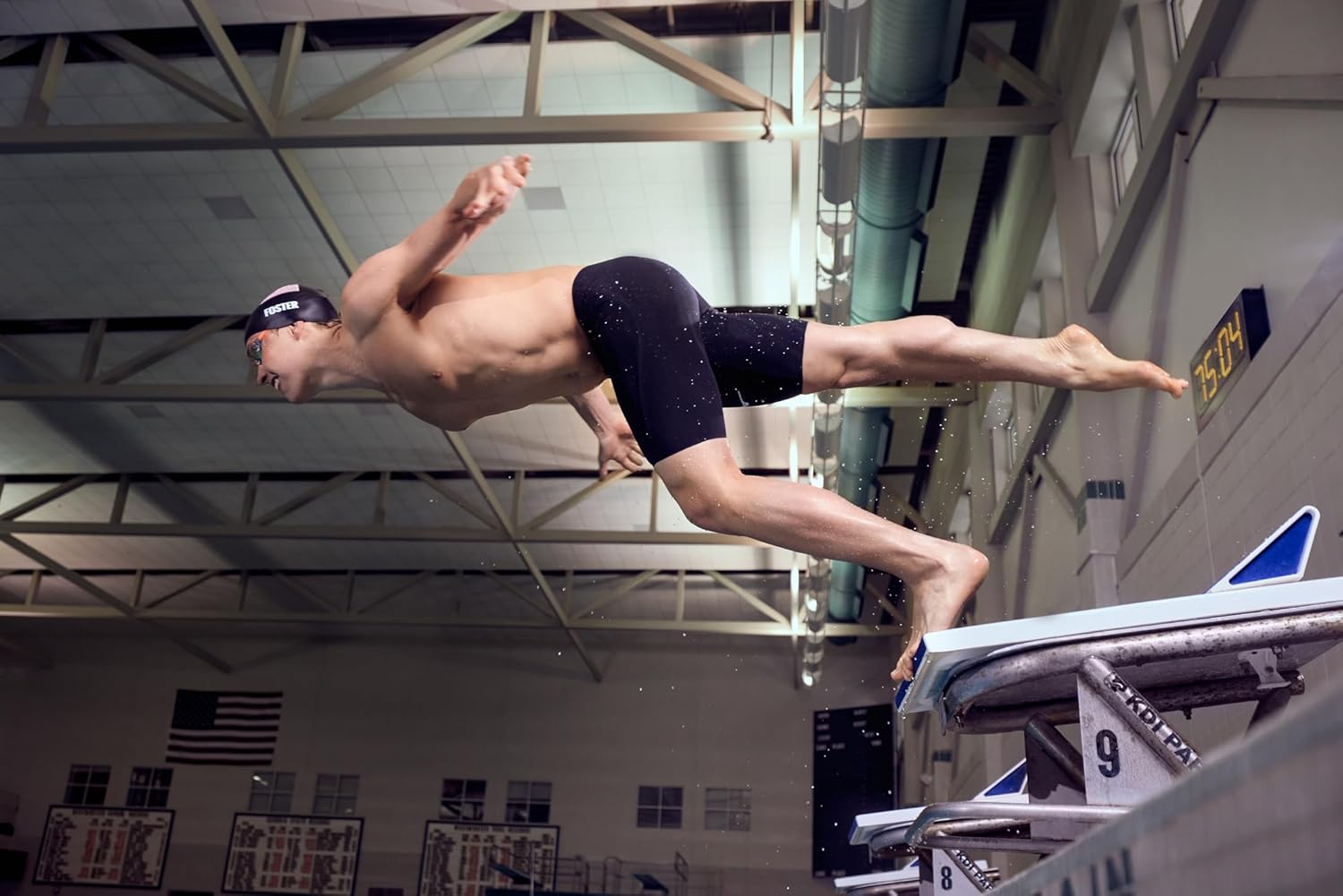 Mizuno EXER Men's Jammer Swimsuit