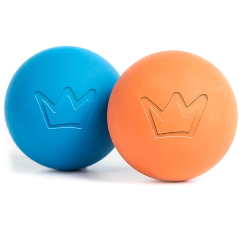 Rudelkönig Pelota para Perro Indestructible de Caucho - 2X 6,5 cm