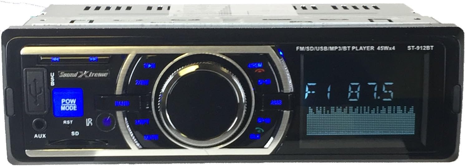 Front view of the SoundXtreme ST-912BT Digital Media Receiver