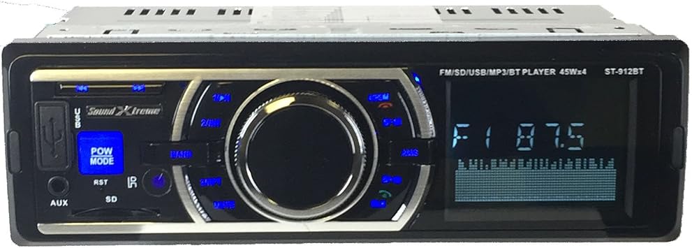 ST-912BT Digital Media Receiver Bluetooth, Aux, FM Radio, MP3