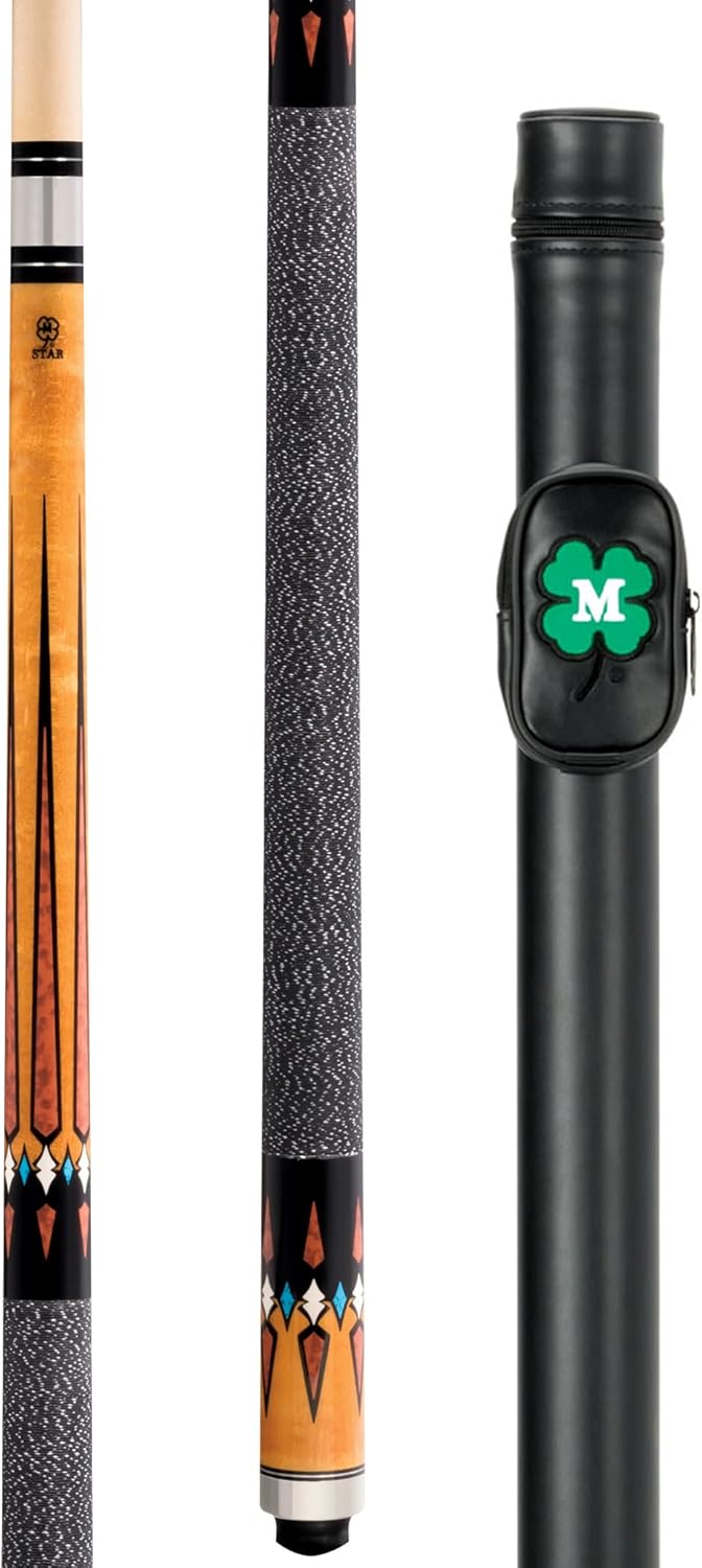 McDermott Star S11 Pool Billiard Cue with 1x1 Hard Case
