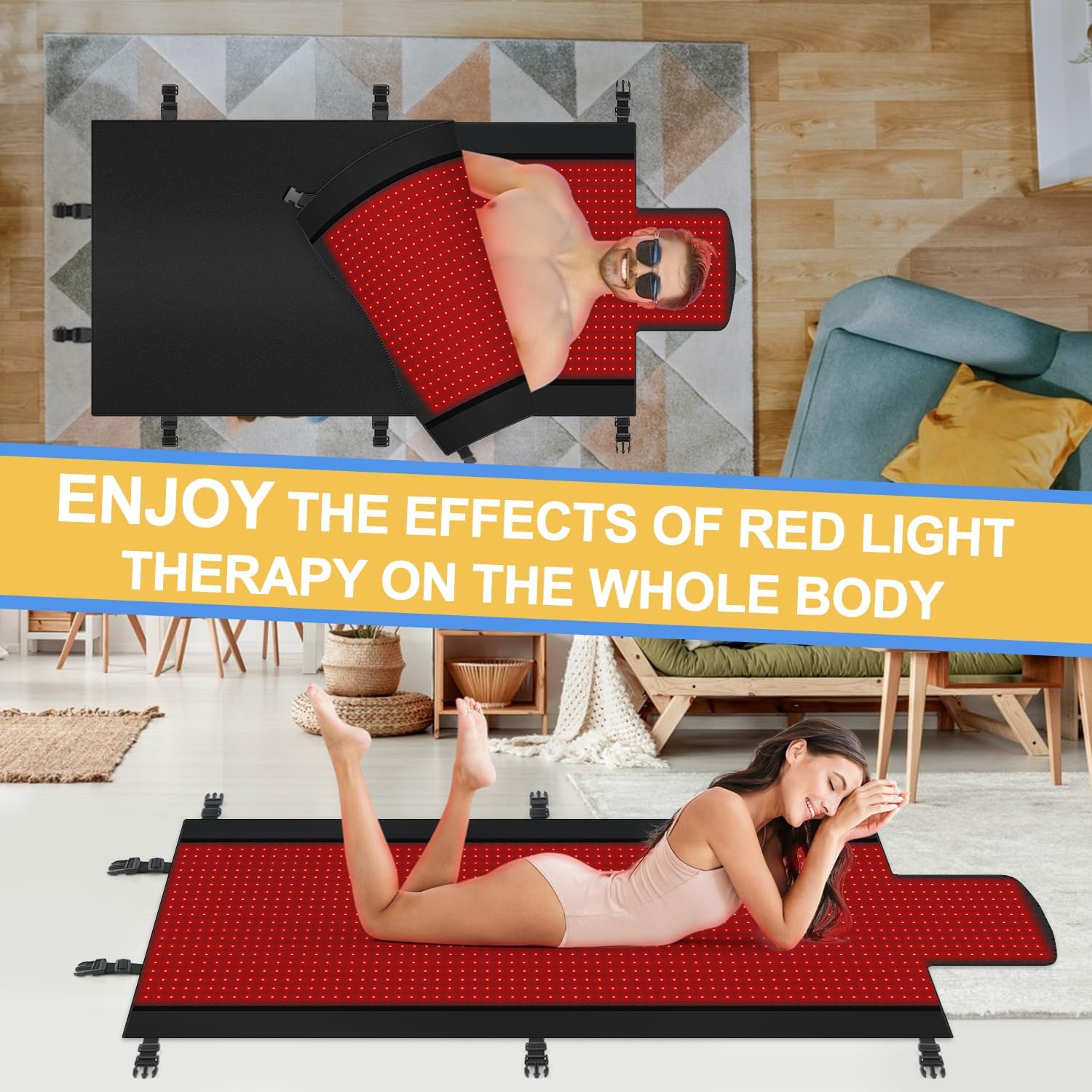Red Light Therapy Mat - Image 8