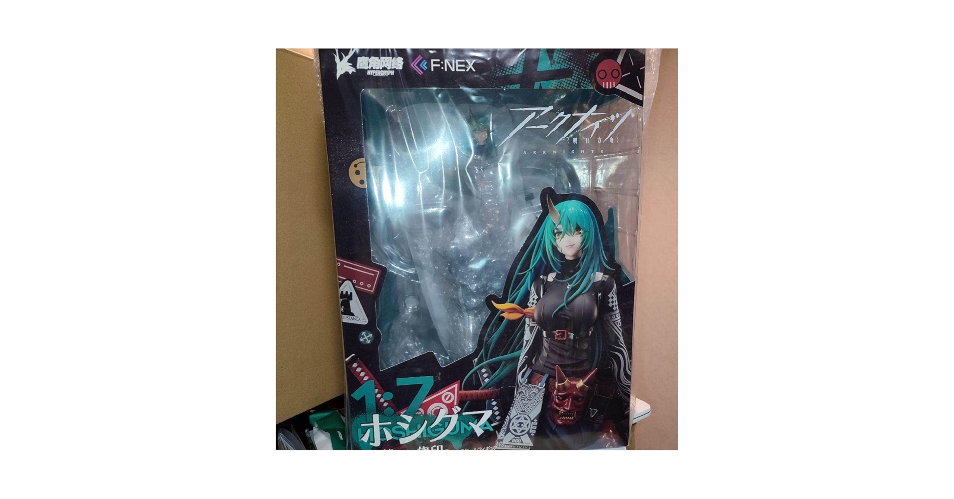 Amazon | アークナイツ FNEX ホシグマ 1/7スケールフィギュア
