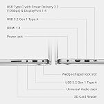 Dell 16 Laptop DC16251-16.0-inch 16:10 FHD+ Display, Intel Core 7 150U, 16GB DDR5 RAM, 1TB SSD, Intel Graphics, Windows 11 Home, Onsite Service - Platinum Silver