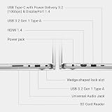 Dell 16 Laptop DC16251-16.0-inch 16:10 FHD+ Display, Intel Core 7 150U, 16GB DDR5 RAM, 1TB SSD, Intel Graphics, Windows 11 Home, Onsite Service - Platinum Silver (Metal Chassis)