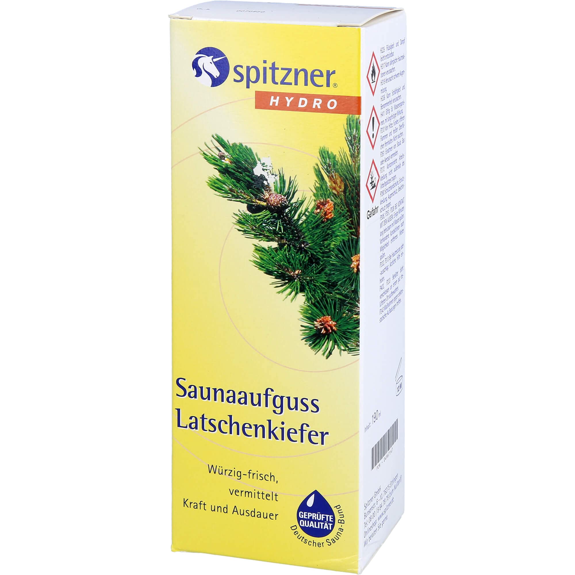 Essenza per sauna “Pino mugo” (190 ml) di Spitzner