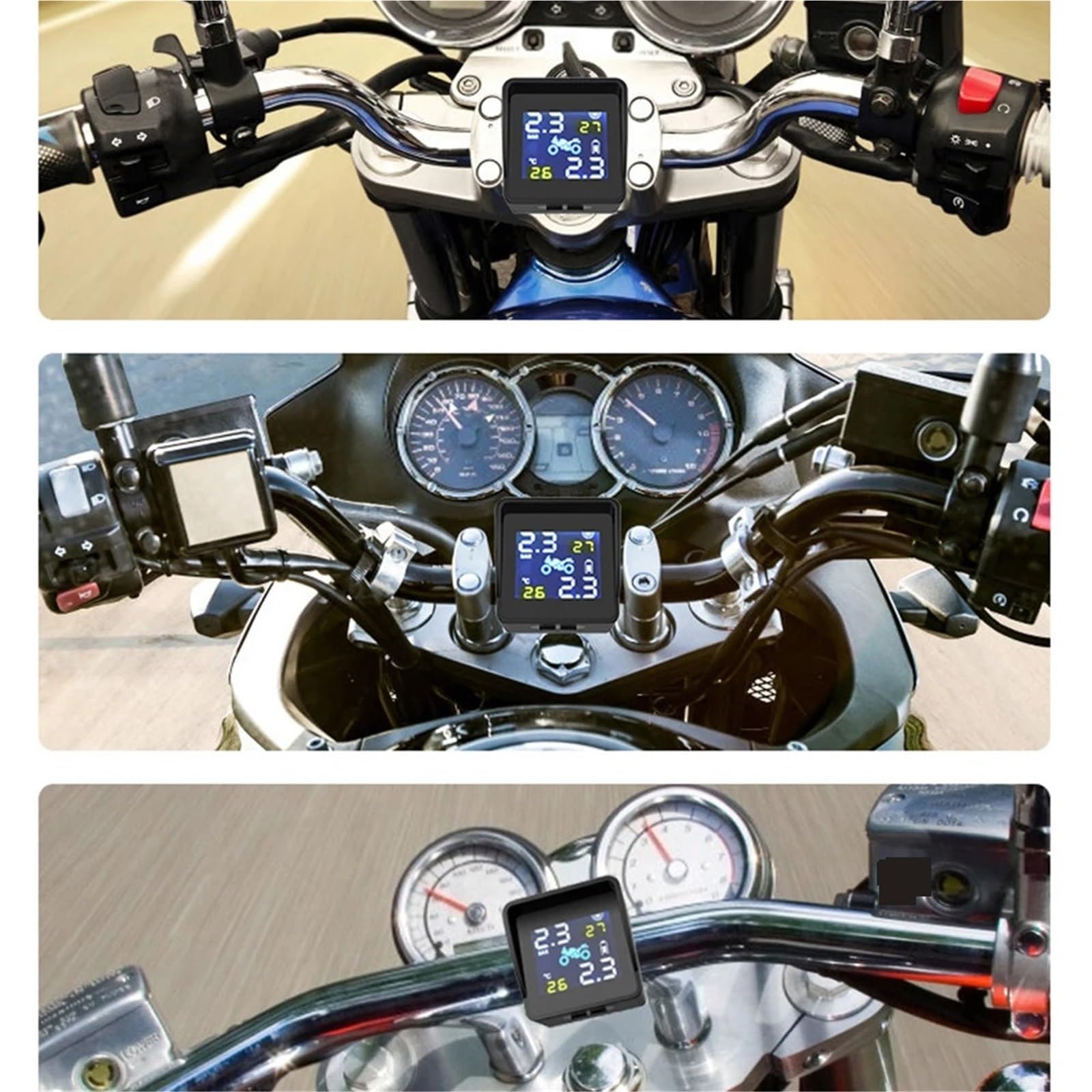 Sensor de Presión de Neumáticos Neumático De Carga Solar TPMS