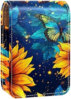 Estuche organizador de lápiz labial de viaje,...