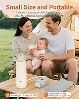 Vista 9 de Fabricante de alimentos para bebés y calentador de agua rápido para fórmula de bebé