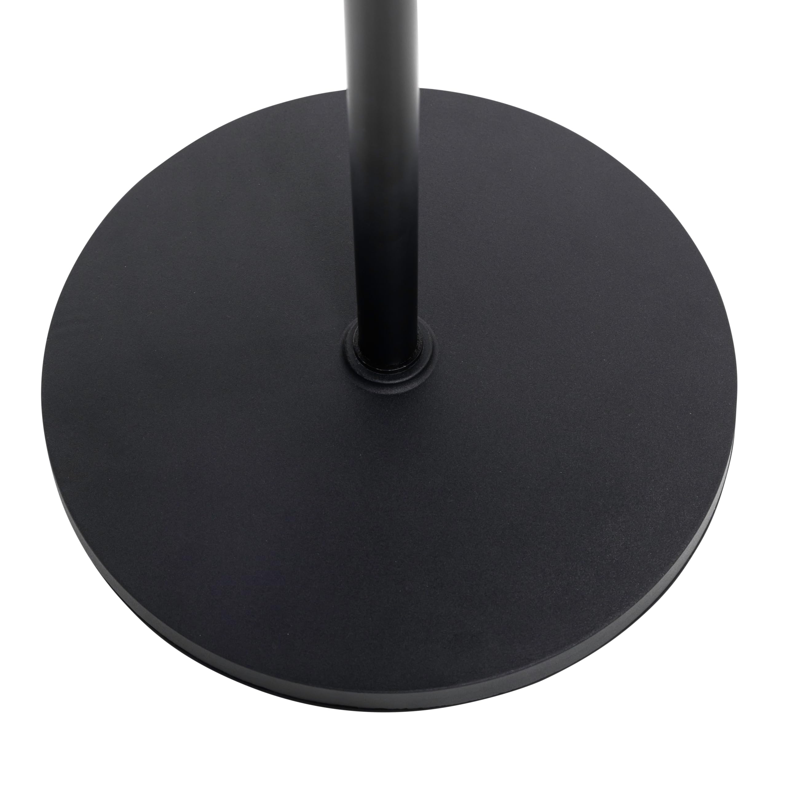 Shure by Gator, Asta Microfonica con Base Rotonda e Frizione a Torsione Regolabile in Altezza; (SH-RBMICSTAND12)