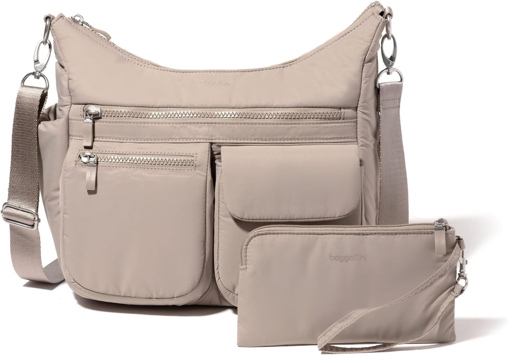 Baggallini Modern Everywhere Bag, Moonrock Puff