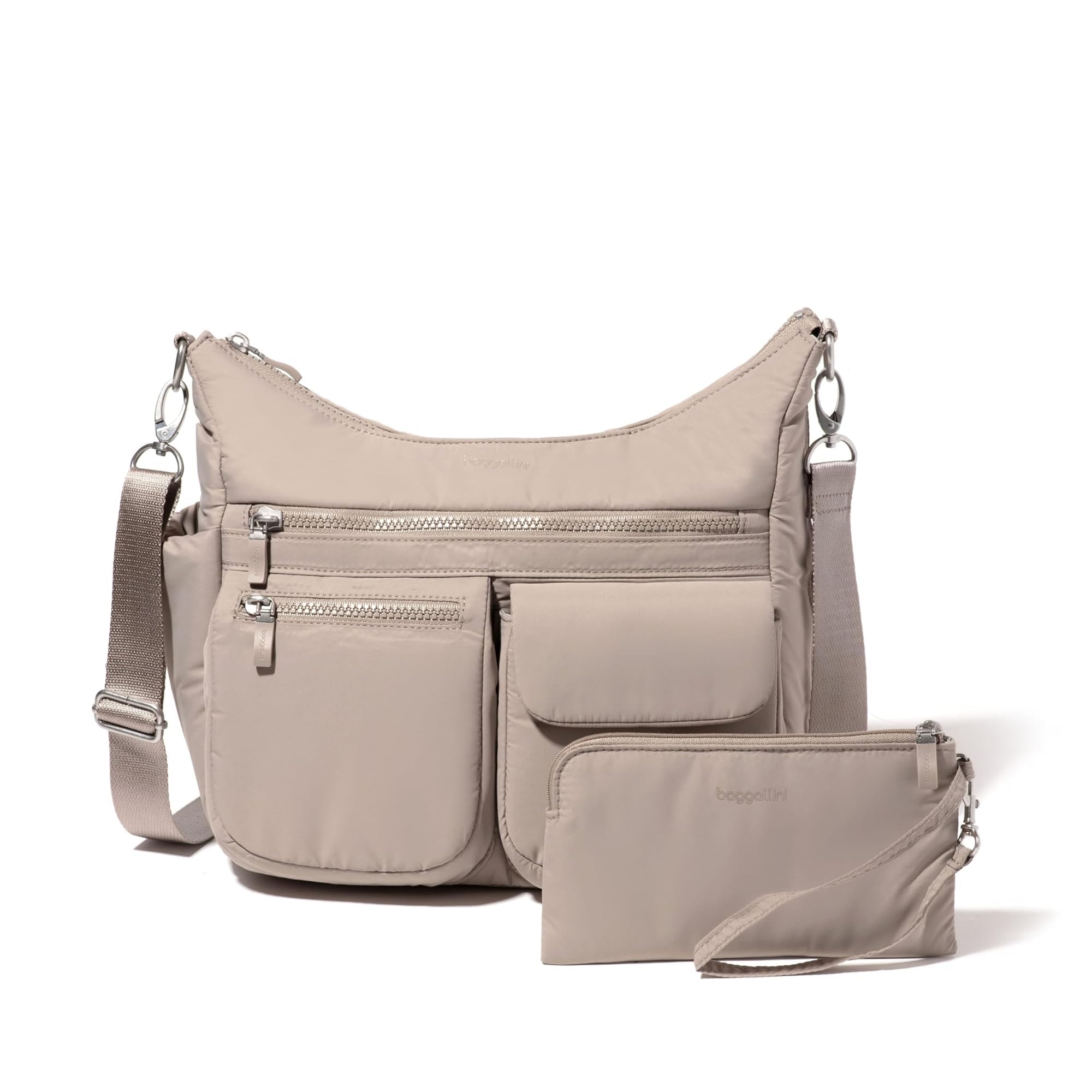 Baggallini Modern Everywhere Bag, Moonrock Puff