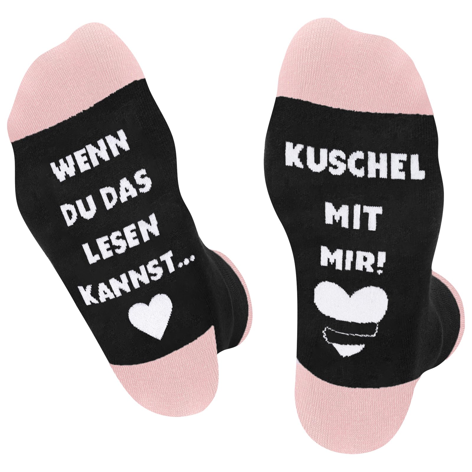 Cantustime Lustige Socken für Damen Mädchen - BEST Geschenke Bunte Lustig Frauen Witzige Bedrucken Verrückte Socken