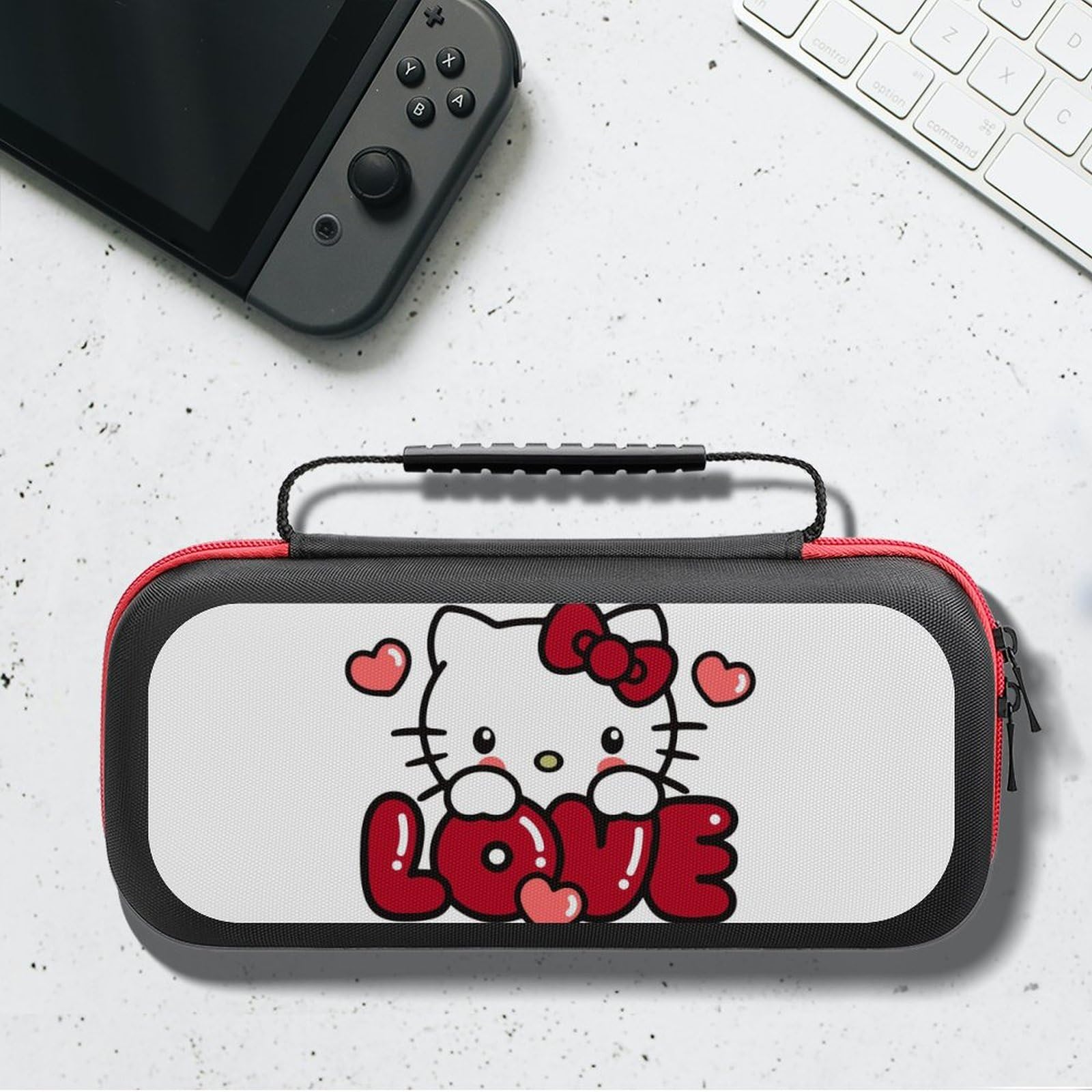 Amazon.co.jp: キティちゃん (9) アニメ Switchスイッチ 専用ケース