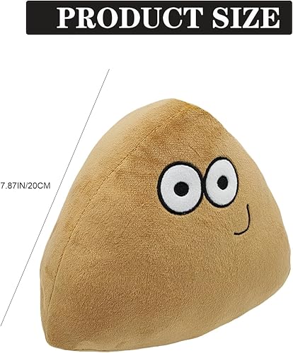 Miniatura 7 de 2PCS Cute Super Soft Stuffed Animal Pillow for Home Room Decor,Christmas Birthday Gift (1)