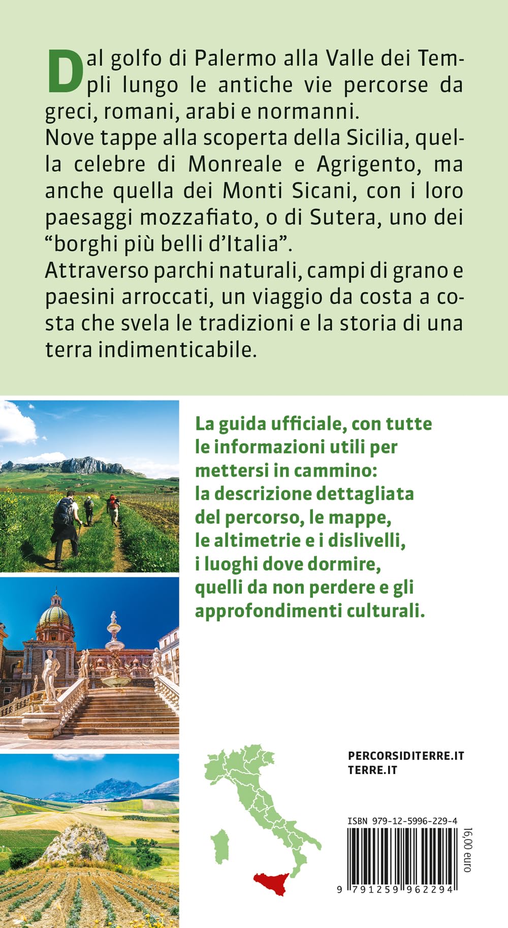 La Magna via Francigena. Sicilia a piedi da mare a mare
