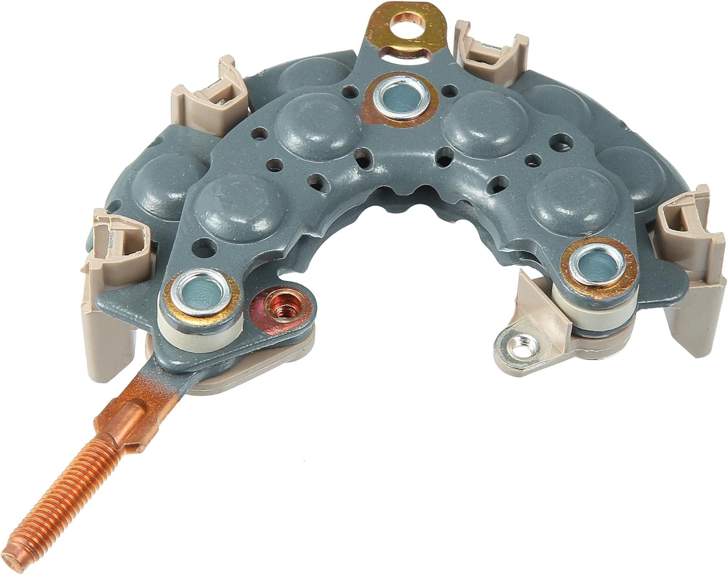 X AUTOHAUX New Alternator Rectifier Diodes Gray for Toyota