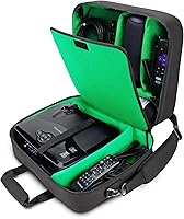 Vista 12 de Gear Bolsa para trasladar video proyector. Para ViewSonic PJD5155/PJD5134, Epson VS240, VS230, EX21, EX31, EX71 y otros. El interior tiene