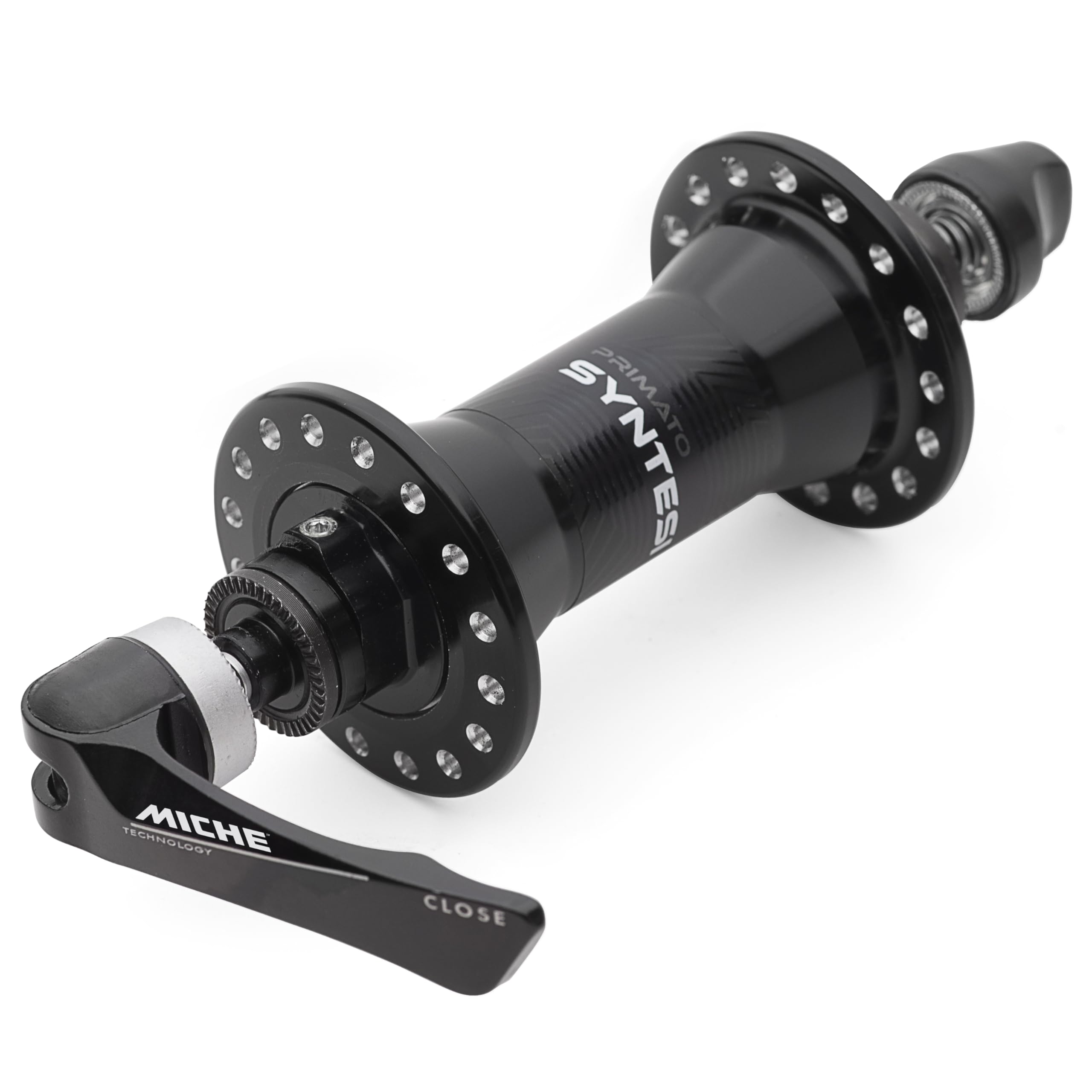 Amazon.com : Miche Unisex's Primato Syntesi Black Shimano 32H Pair