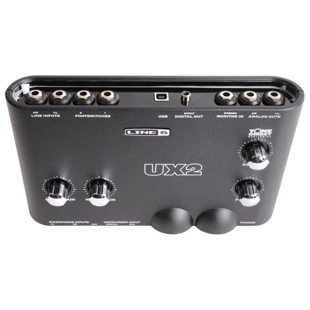 Line 6 POD ProとM-Audio UNO MIDI I/F Line 6 POD ProとM-Audio UNO MIDI I/F Line 6 2x1/4-Inch