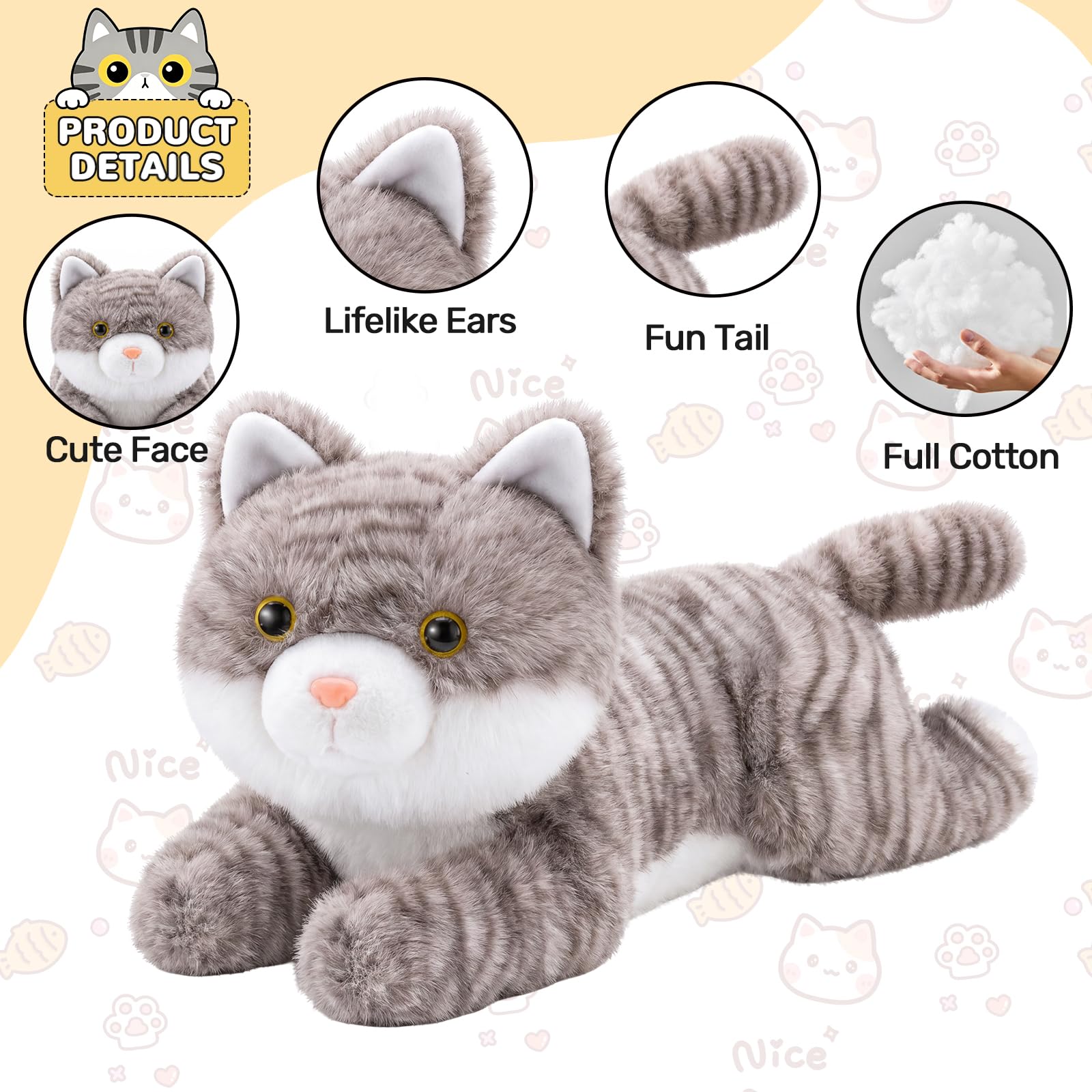Manta eléctrica con apagado automático, almohadilla térmica eléctrica USB para período, cojín térmico Warmies, cuello, espalda, hombros, vientre, regalos de Navidad para mujeres y niñas