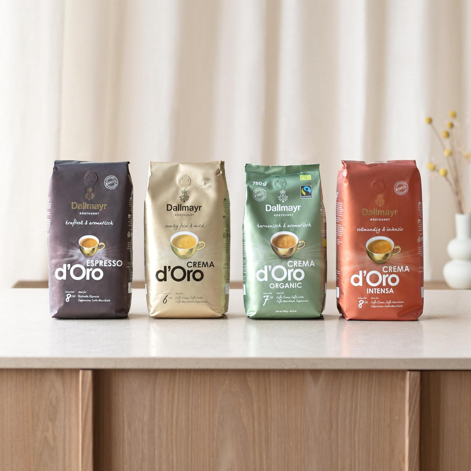 Dallmayr Espresso d'oro 1.000g in Bohne