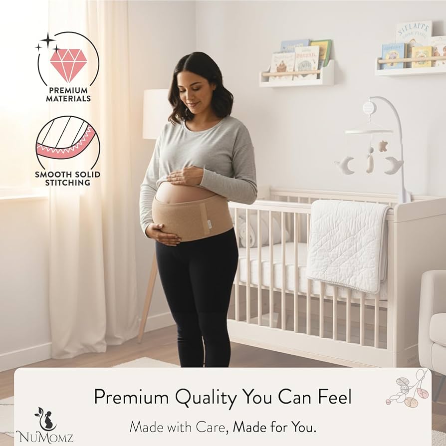 Amazon.com: Maternity Belly Bands for Pregnant Women by