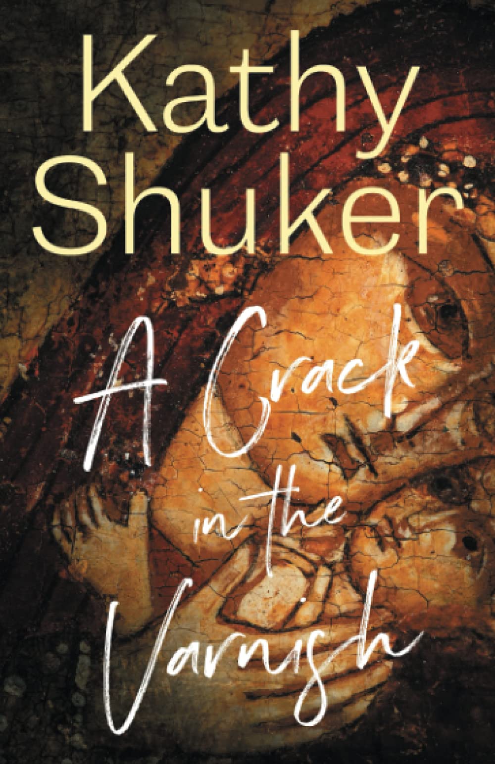 A Crack in the Varnish: 1 (Dechansay Bright Mysteries) - Shuker, Kathy