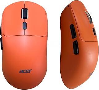 Acer PopGo Wireless Mouse | 2.4G + BT5.4 Dual Mode | 500mAh Rechargeable Battery | Adjustable DPI up to 6400 | Silent Clic... Price In India